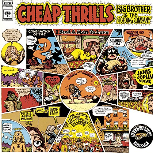 Big Brother & the Holding Company - Cheap Thrills