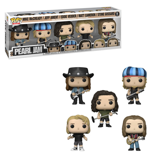 FUNKO POP - Pearl Jam Full Band