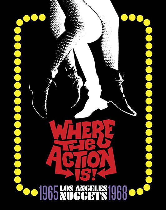 Various Artists - Where the Action Is! Los Angeles Nuggets