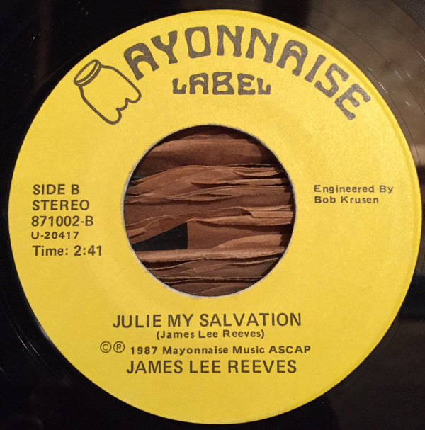 Milo Tremley / James Lee Reeves : Kick Ass USA / Julie My Salvation (7")