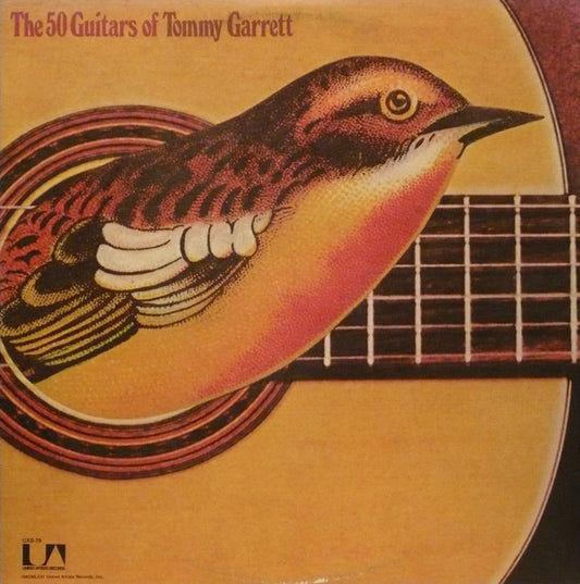The 50 Guitars Of Tommy Garrett : The 50 Guitars Of Tommy Garrett (2xLP, Album, Comp)