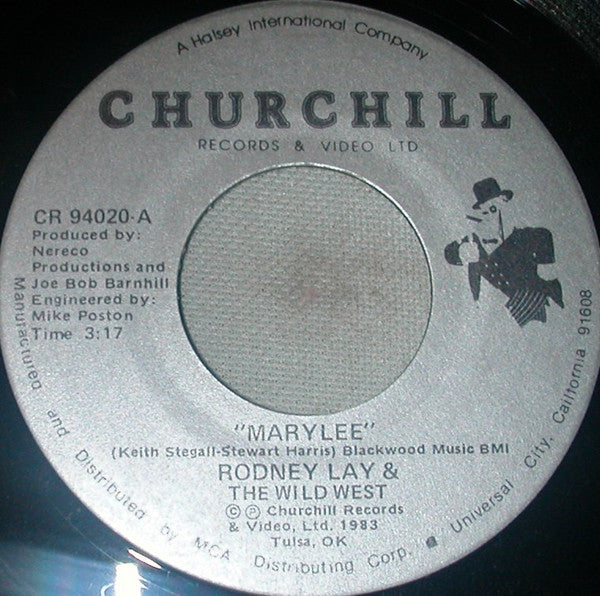 Rodney Lay : Marylee (7")