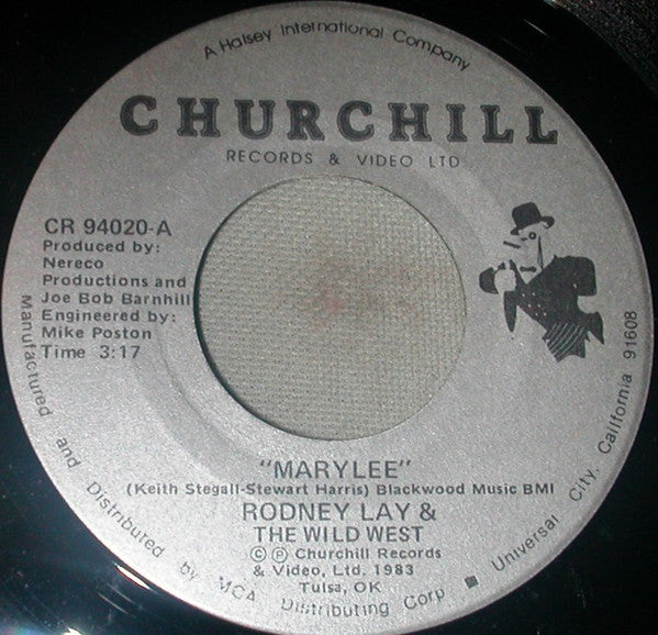 Rodney Lay : Marylee (7")