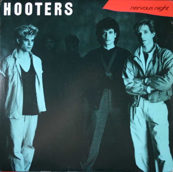 The Hooters : Nervous Night (LP, Album, Car)