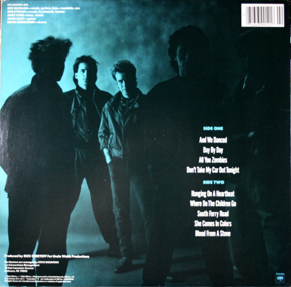 The Hooters : Nervous Night (LP, Album, Car)