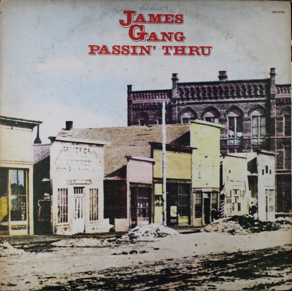 James Gang : Passin' Thru (LP, Album, Club)