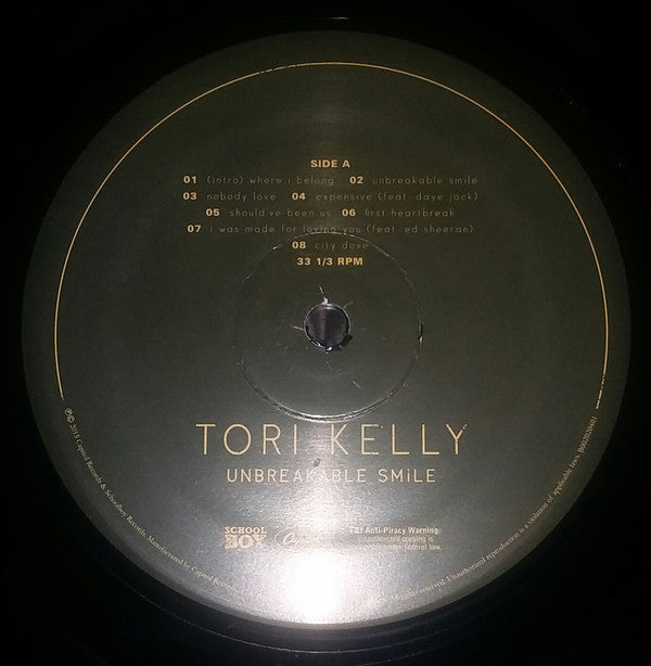 Tori Kelly : Unbreakable Smile (LP, Album)