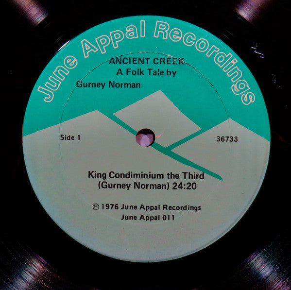 Various : Ancient Creek (2xLP, Comp)