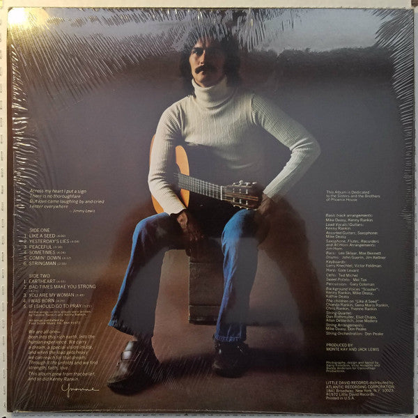 Kenny Rankin : Like A Seed (LP, Album, MO )