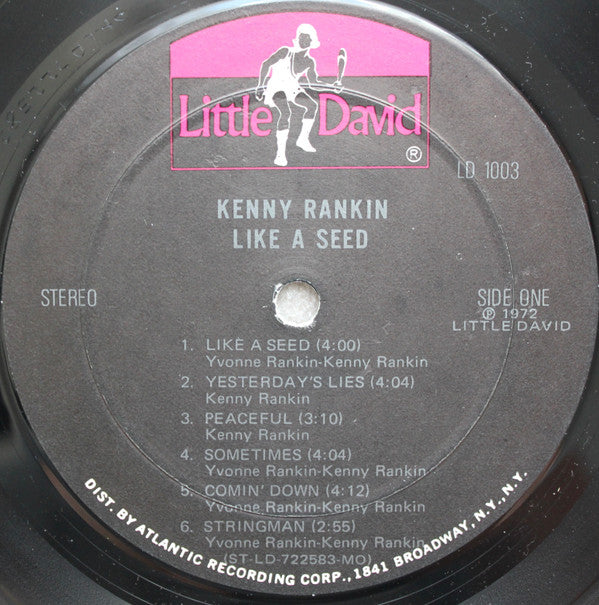 Kenny Rankin : Like A Seed (LP, Album, MO )