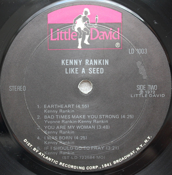 Kenny Rankin : Like A Seed (LP, Album, MO )