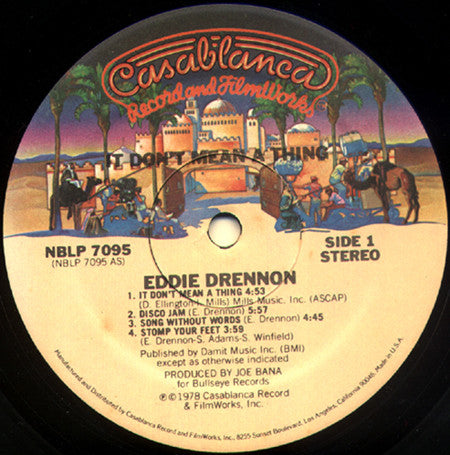 Eddie Drennon : It Don't Mean A Thing (LP, Album)