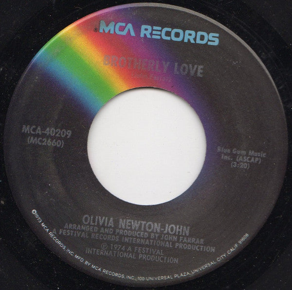 Olivia Newton-John : If You Love Me (Let Me Know) (7", Single, Pin)