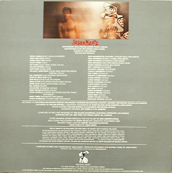 Jasun Martz : The Pillory (LP, Album, RE)