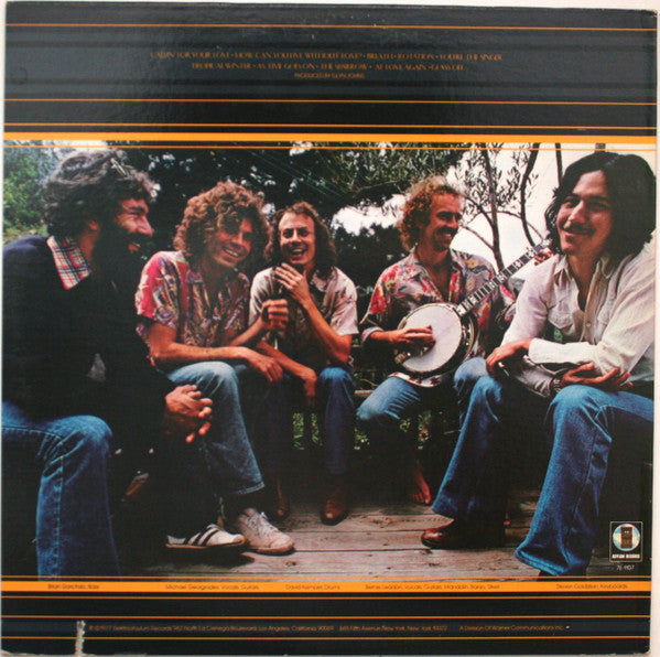 The Bernie Leadon-Michael Georgiades Band : Natural Progressions (LP, Album, PRC)