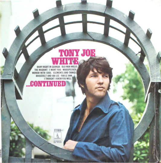 Tony Joe White : ...Continued (LP, Album)