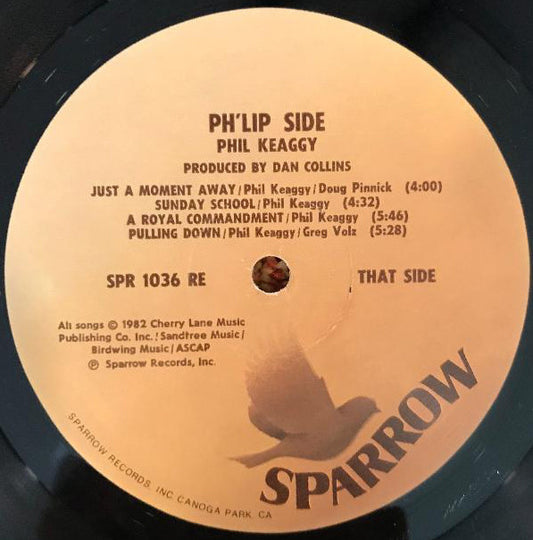 Phil Keaggy : Ph'lip Side (LP, Album, RE)