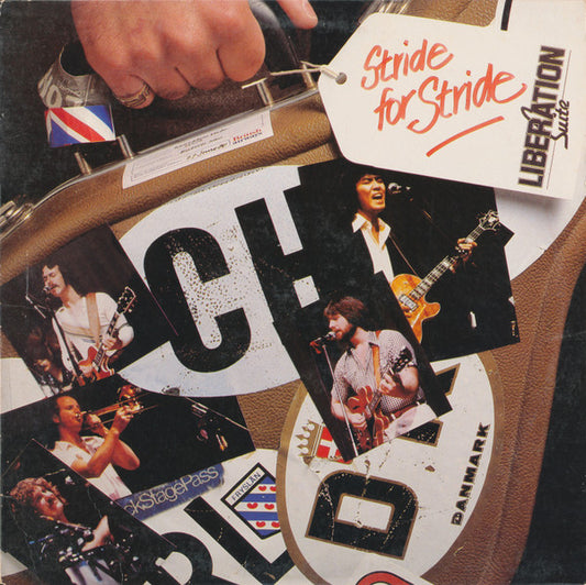 Liberation Suite : Stride For Stride (LP, Album)