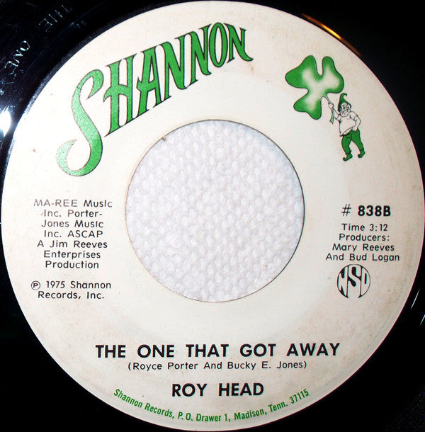 Roy Head : I'll Take It (7")