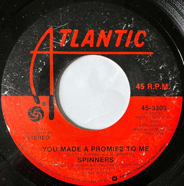 Spinners : Love Or Leave (7", Single, PL )