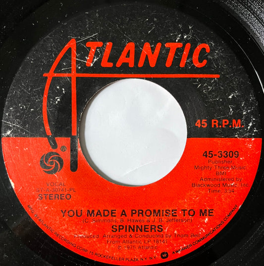 Spinners : Love Or Leave (7", Single, PL )
