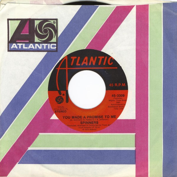 Spinners : Love Or Leave (7", Single, PL )