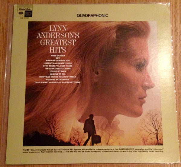 Lynn Anderson : Lynn Anderson's Greatest Hits (LP, Comp, Quad)