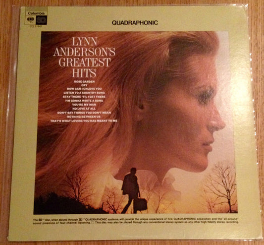 Lynn Anderson : Lynn Anderson's Greatest Hits (LP, Comp, Quad)