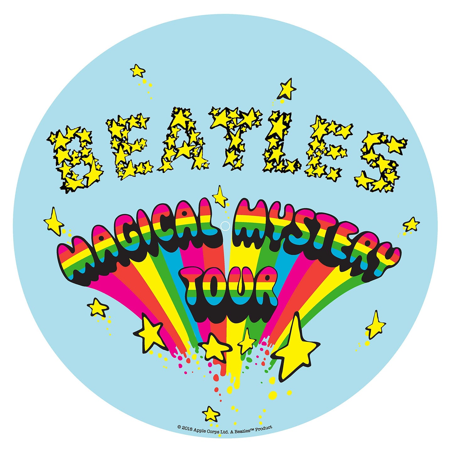 Beatles Magical Mystery Tour Slipmat