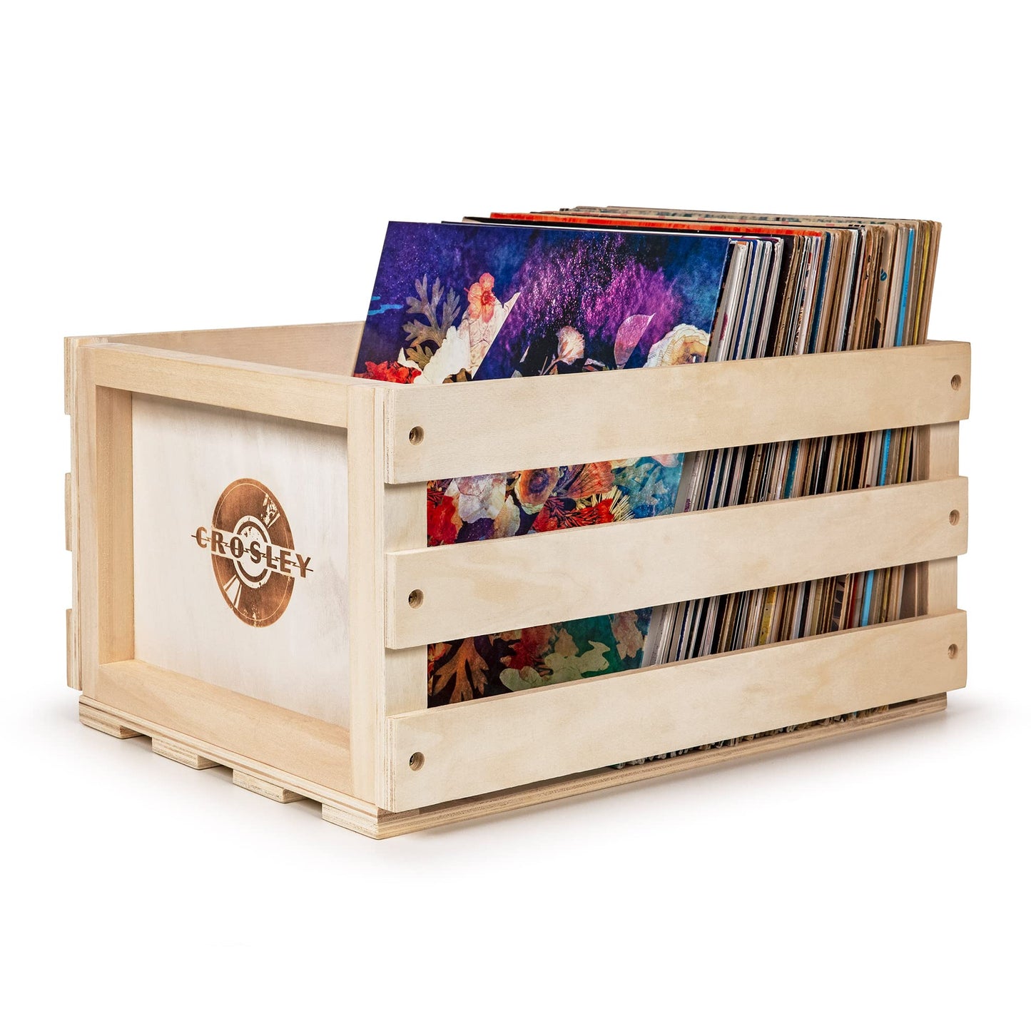 Crosley Record Storage Crate