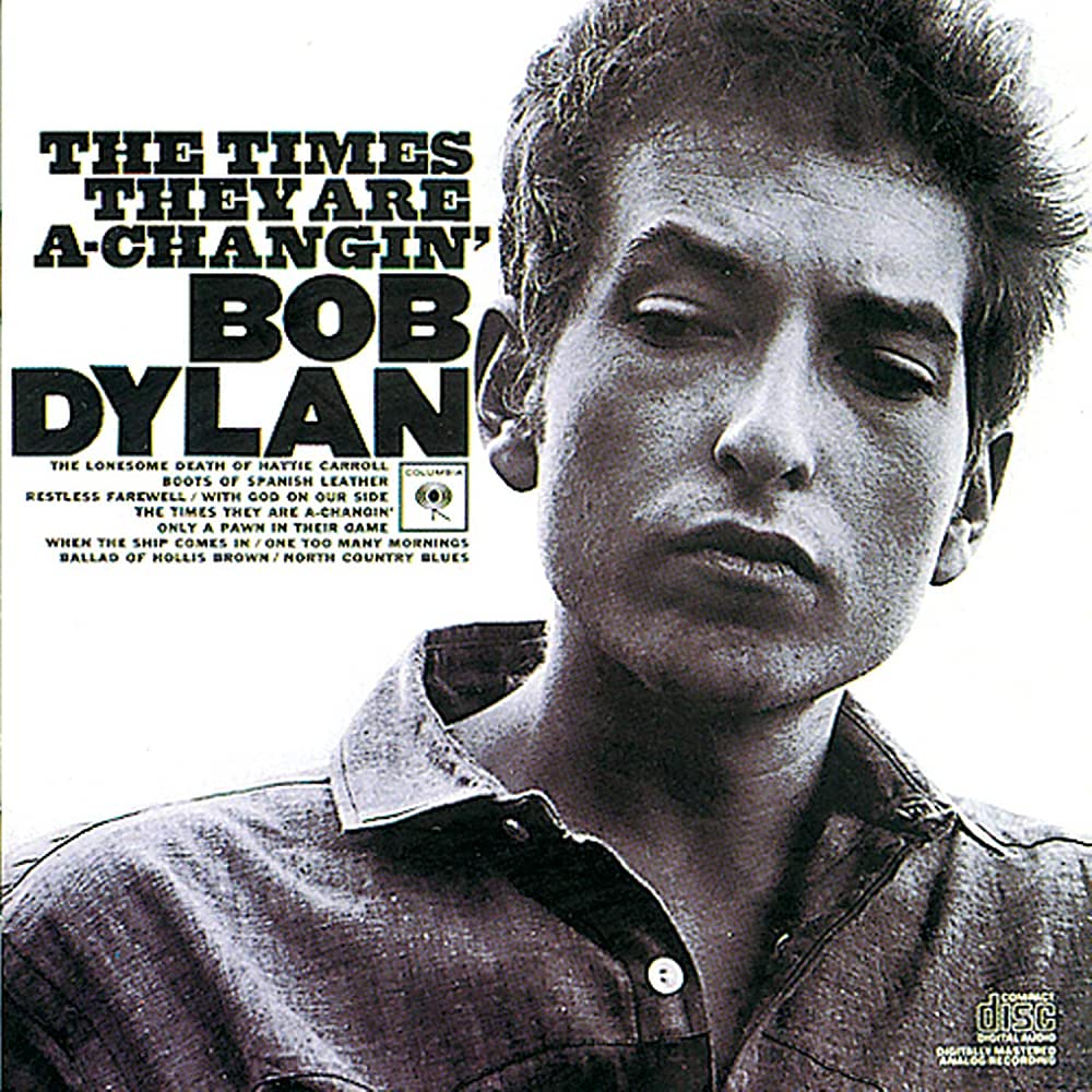 Dylan, Bob - The Times They Are A-Changin'