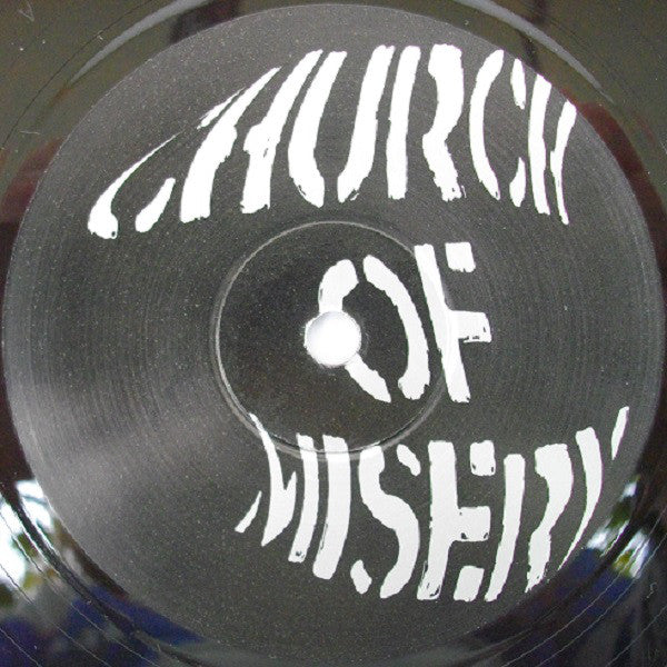 Church Of Misery : Murder Company (10", Dar)