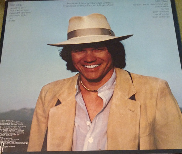 David Gates : Goodbye Girl (LP, Album)