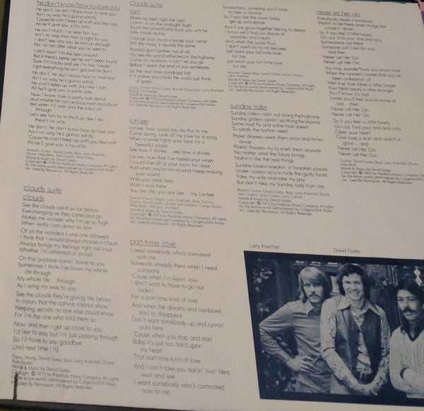 David Gates : Goodbye Girl (LP, Album)