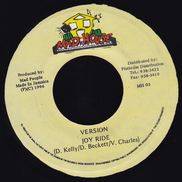 Mr. Easy & Baby Cham : Funny Man (7")