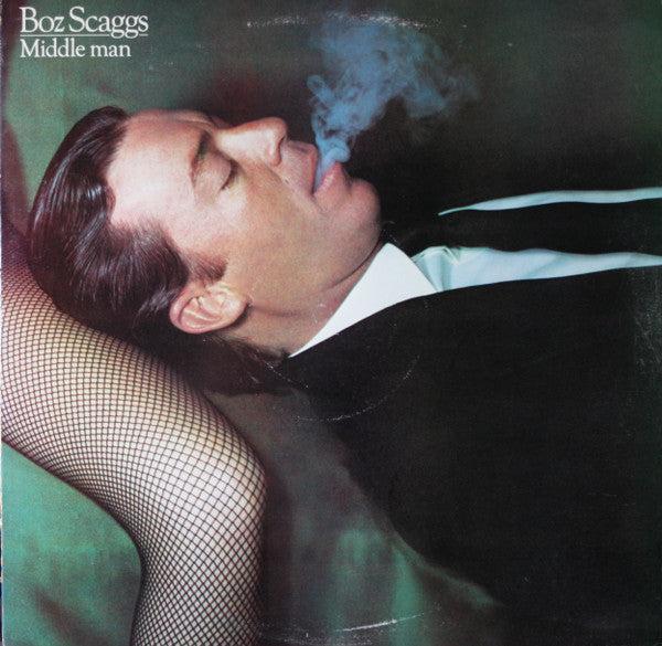 Boz Scaggs : Middle Man (VG) – Square Cat Vinyl