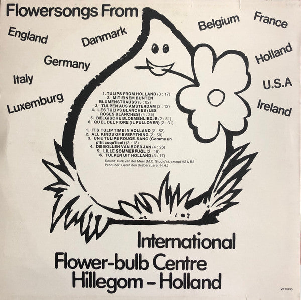 Ambassadors Of Luck : Euro-Flower-Songfestival (LP, Album)