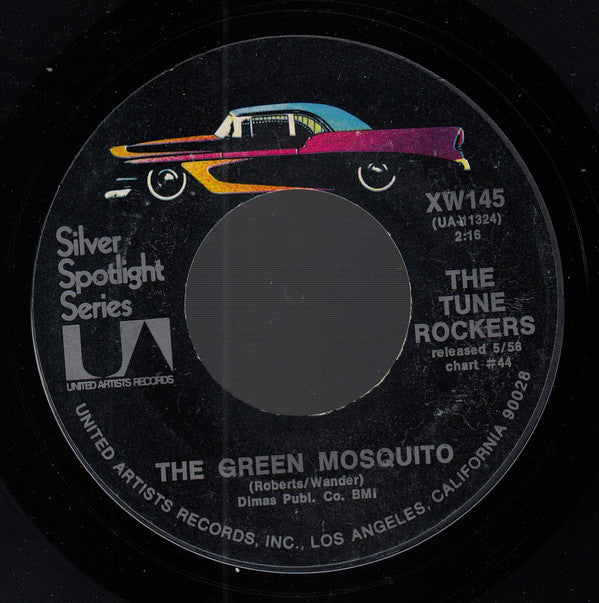 The Tune Rockers / The Busters (2) : The Green Mosquito / Bust Out (7", Single, Styrene)