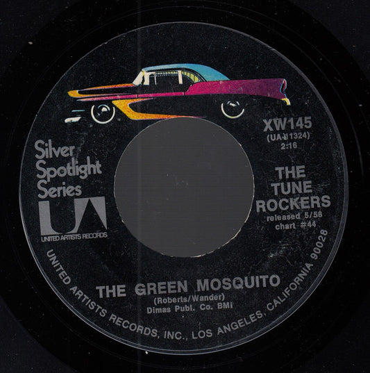 The Tune Rockers / The Busters (2) : The Green Mosquito / Bust Out (7", Single, Styrene)