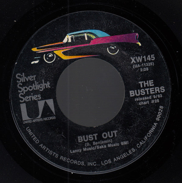 The Tune Rockers / The Busters (2) : The Green Mosquito / Bust Out (7", Single, Styrene)