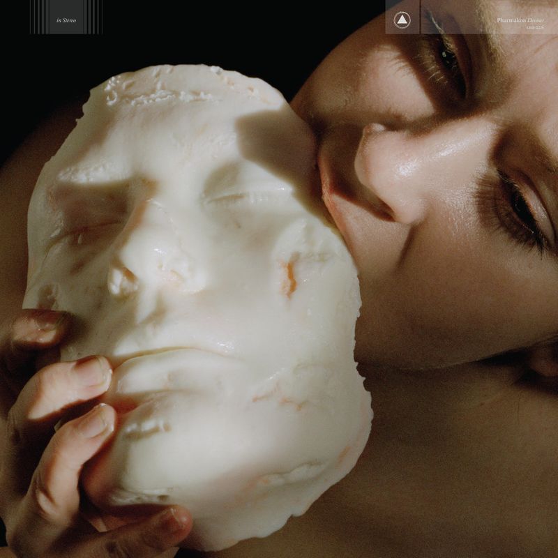 Pharmakon - Devour (Half and Half Black and White Vinyl)