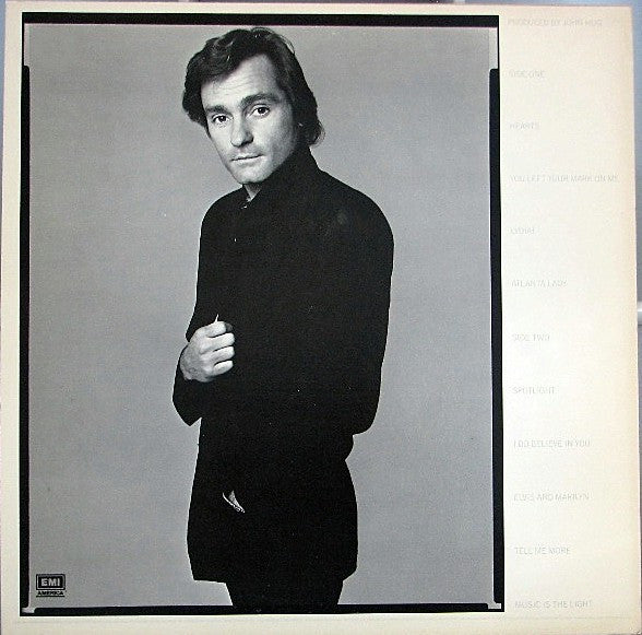 Marty Balin : Balin (LP, Album, Jac)