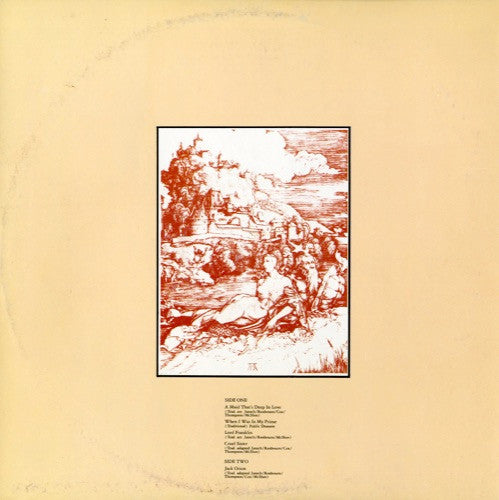 Pentangle : Cruel Sister (LP, Album, RP, Ter)