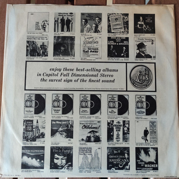 Sam Butera And The Witnesses : The Continental Twist (LP, Album)