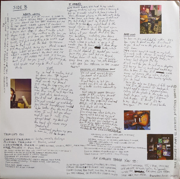 Thin Lips (2) : Riff Hard (LP, Album)