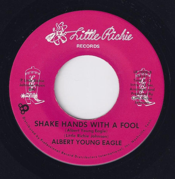 Albert Young Eagle : I'll Get Over You (7")