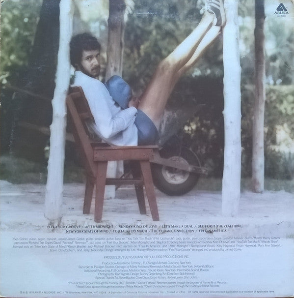 Ben Sidran : Free In America (LP, Album)