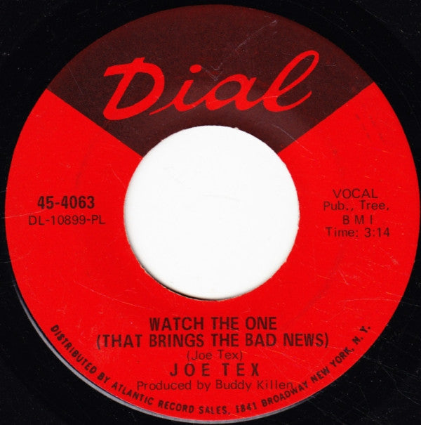 Joe Tex : Skinny Legs And All (7", Single, Pla)