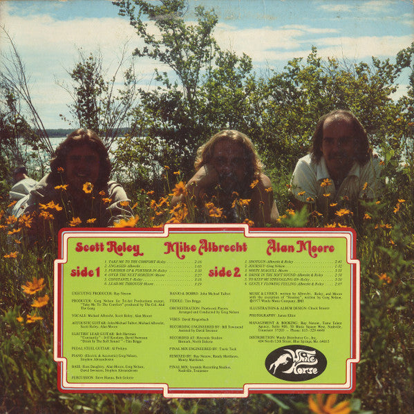 Albrecht, Roley And Moore : Gently Flowing Feeling (LP, Album, RP)