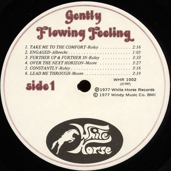 Albrecht, Roley And Moore : Gently Flowing Feeling (LP, Album, RP)